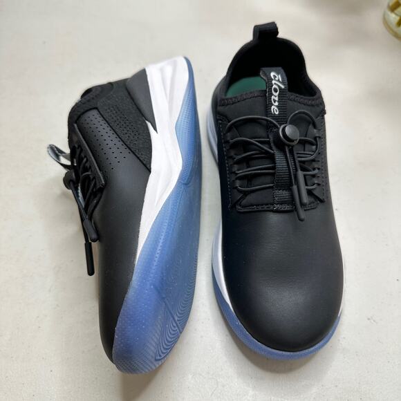 Clove Nursing Classic Sneaker Night Shift Shoes Black White Blue Women 5.5 - Picture 6 of 9